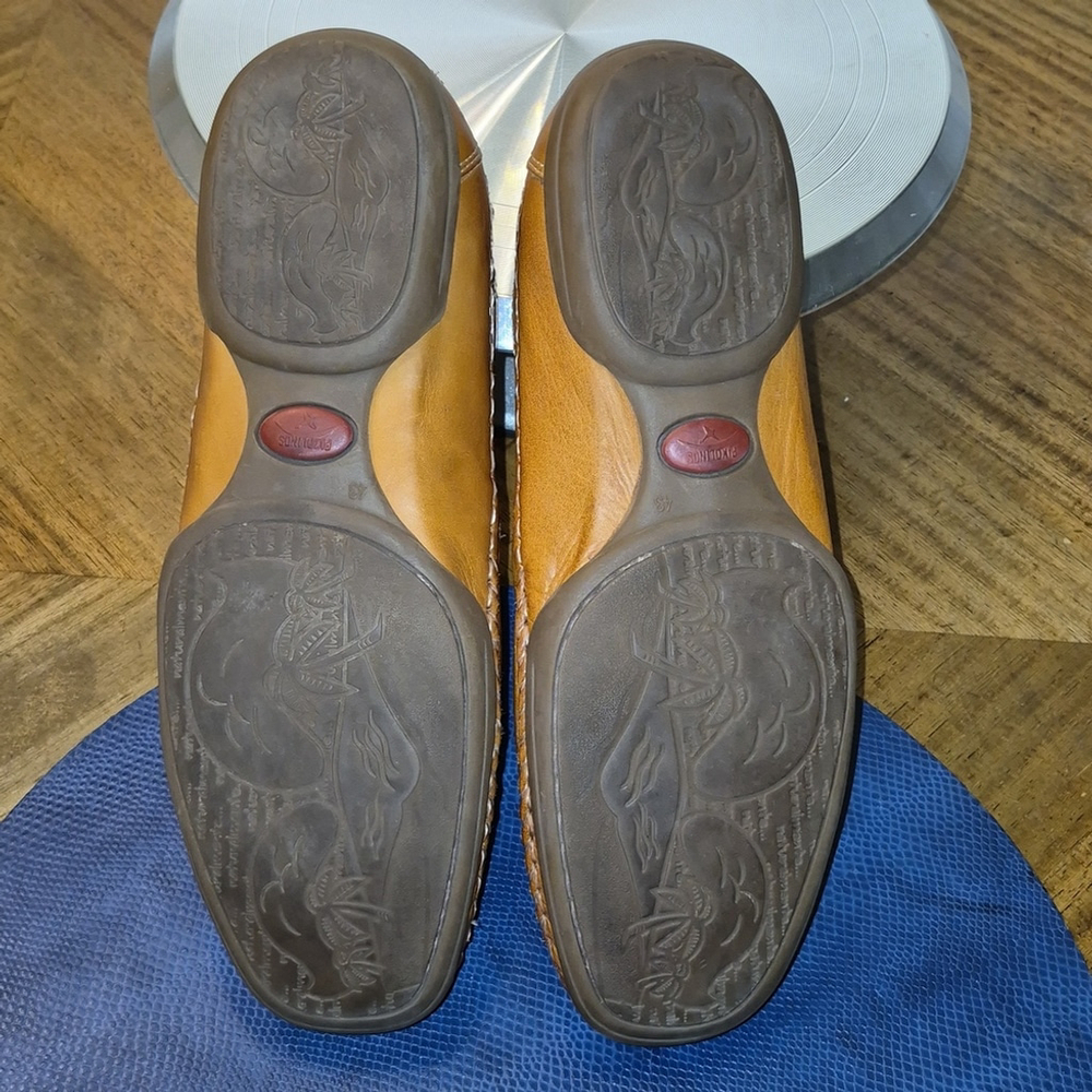 Pikolinos Puerto Rico Slip-On. Brandy Color. Shoes sz.EU 43 = US 9.5/10.(#1726) - Picture 11 of 16